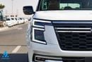 Nissan Patrol LE Platinum 2026 | Twin-Turbo AWD | 9AT | Dual Tone  | Tan Interior | Height-Control | Best Offer