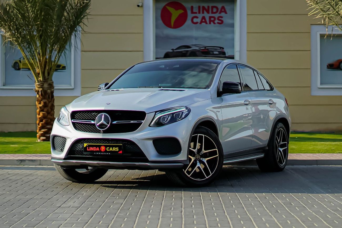 Mercedes-Benz GLE 43 AMG Coupe