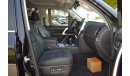 تويوتا لاند كروزر 200 VXR  V8 5.7L PETROL 8 SEAT AUTOMATIC TRANSMISSION BLACK EDITION