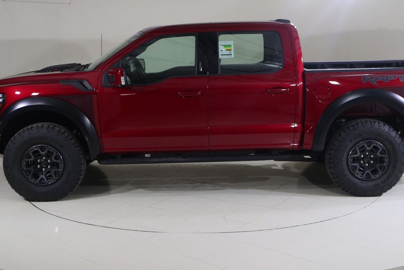 فورد F 150 RP1824 F150 RAPTOR R CREW 5.2L V8 AT LTHR + COOLER BOX