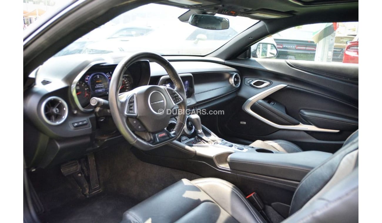 Chevrolet Camaro Camro 2019 2SS Royal Black. New Shape ,FULL OPTION