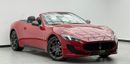Maserati GranCabrio 2016 Maserati Gran Cabrio MC, Full Maserati Service History, Fully Loaded, Excellent Condition, GCC
