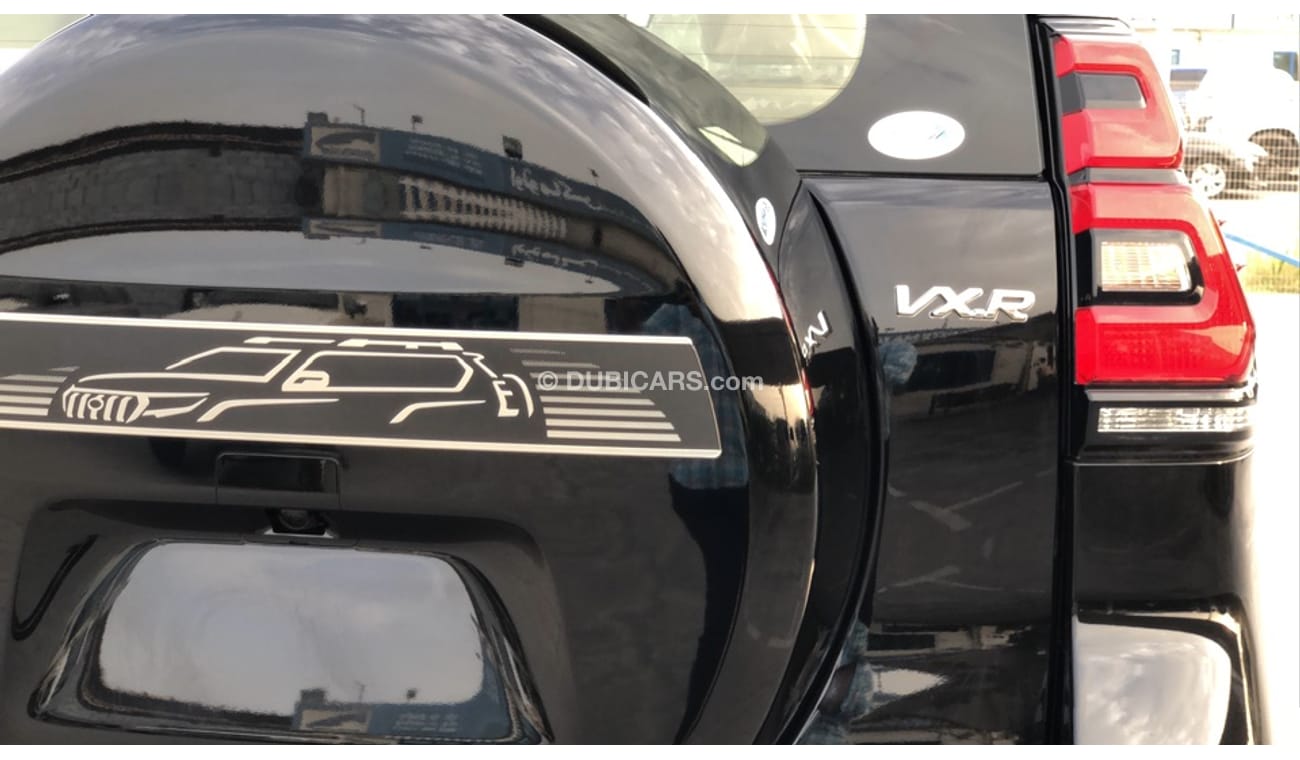 Toyota Prado ADVENTURE V6 VXR 4.0LT 2022 MIDNIGHT BLACK