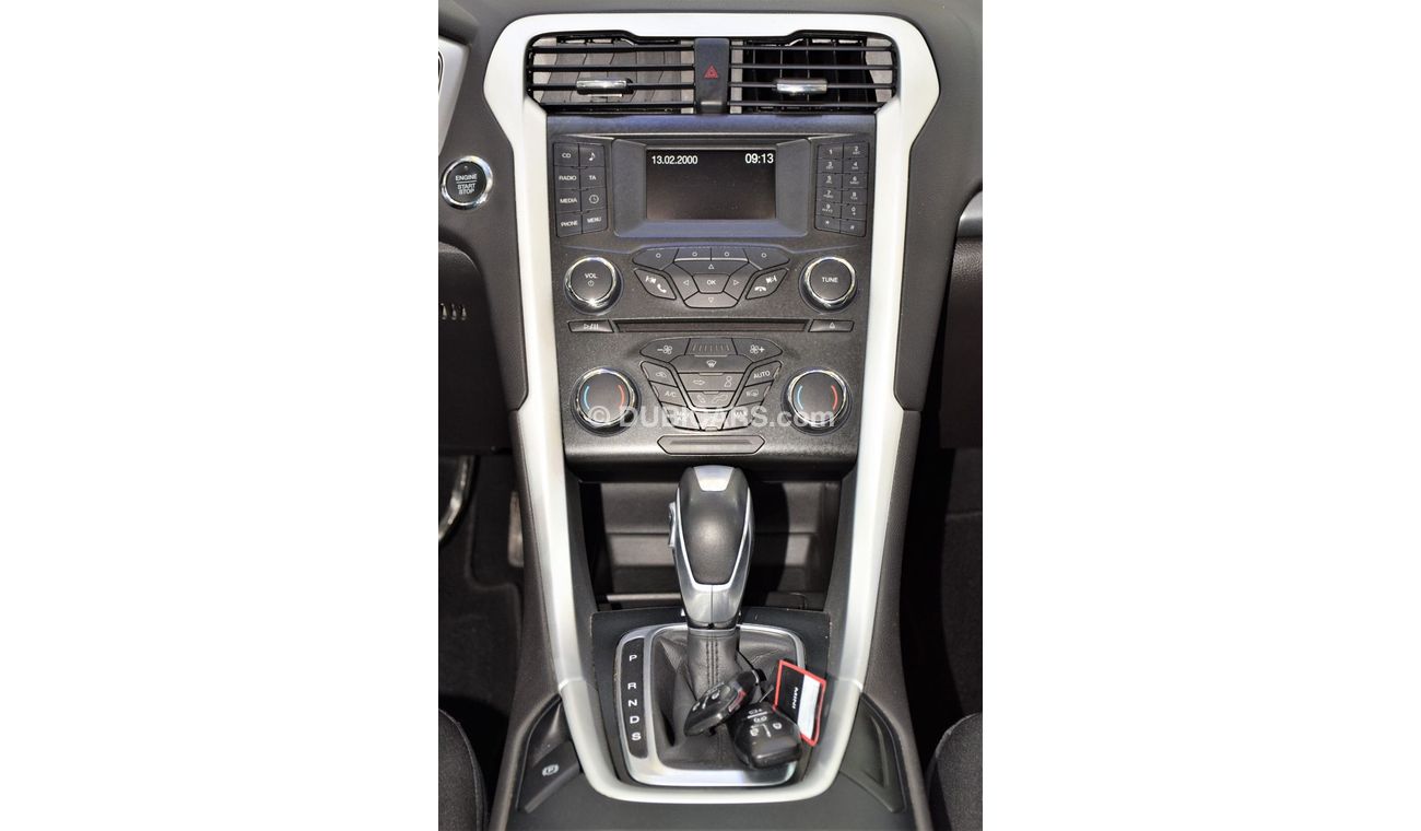 Ford Fusion SE EXCELLENT DEAL for our Ford Fusion ( 2017 Model ) in Red Color GCC Specs