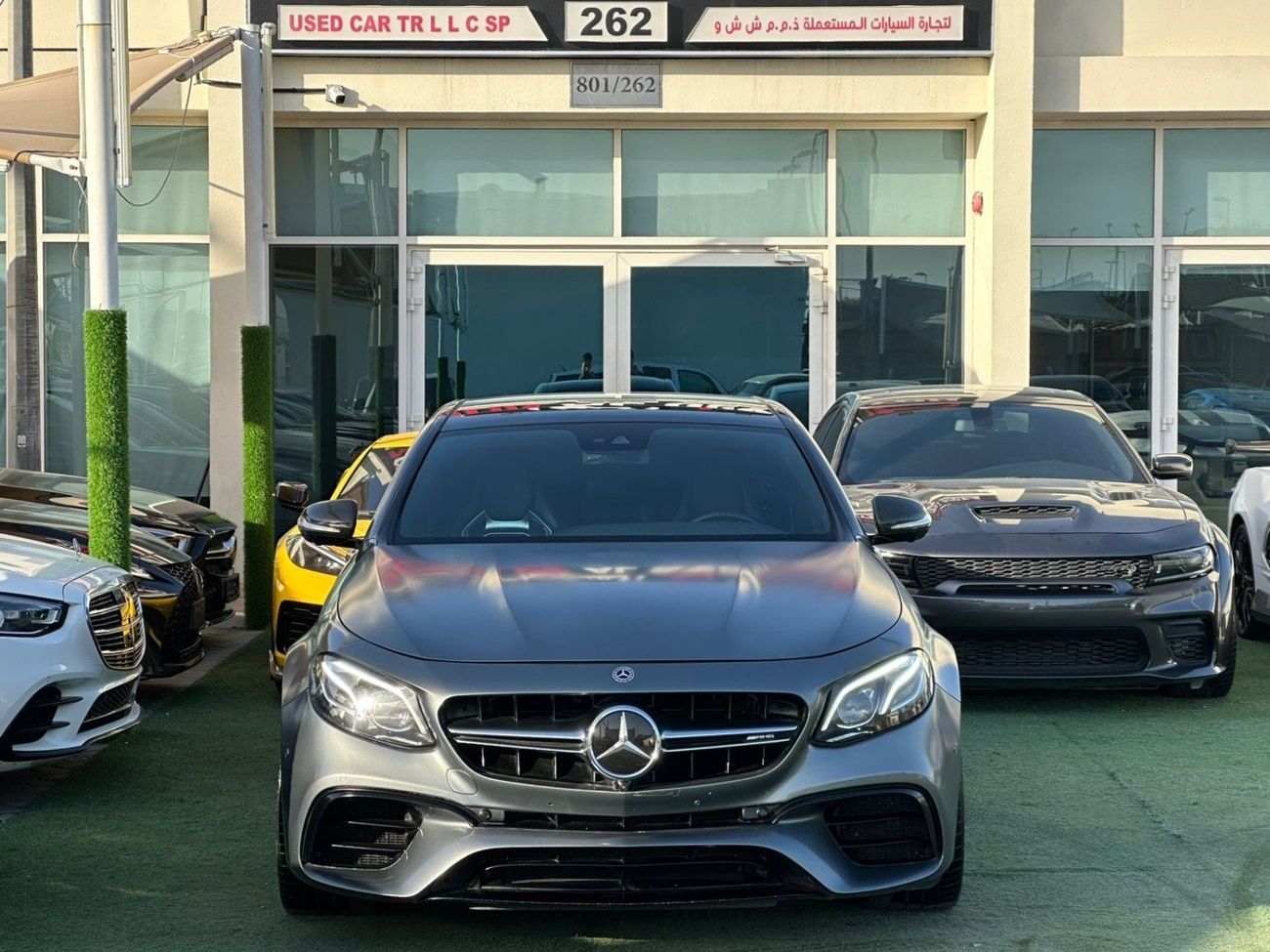 Mercedes Benz E63 AMG Std 5.5L
