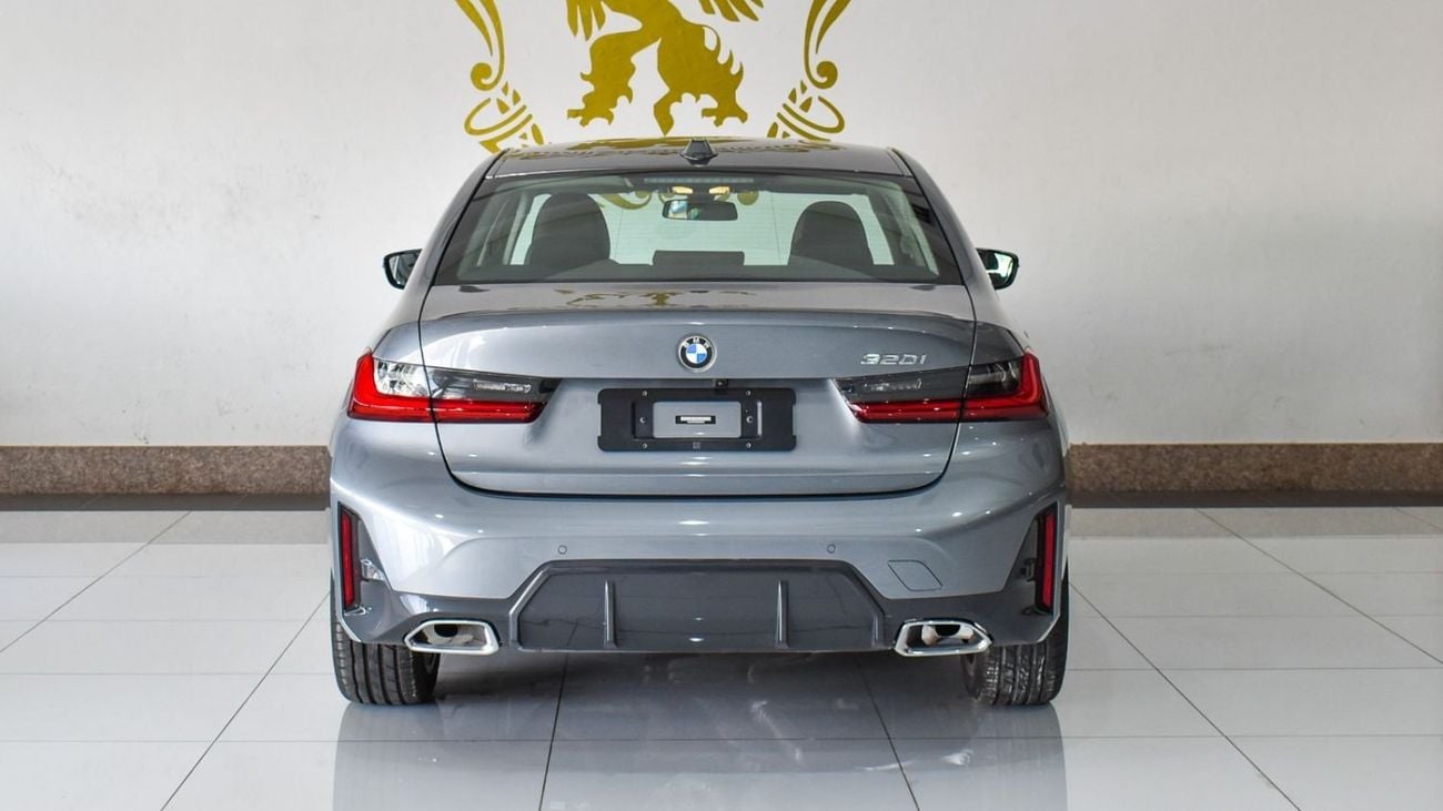 BMW 320i i 2023 M SPORT KIT BRAND NEW. AED169000 EXPORT PRICE