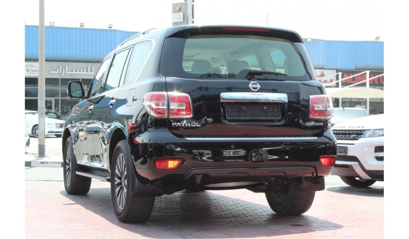 Nissan Patrol SE PLATINUM GCC SPECS