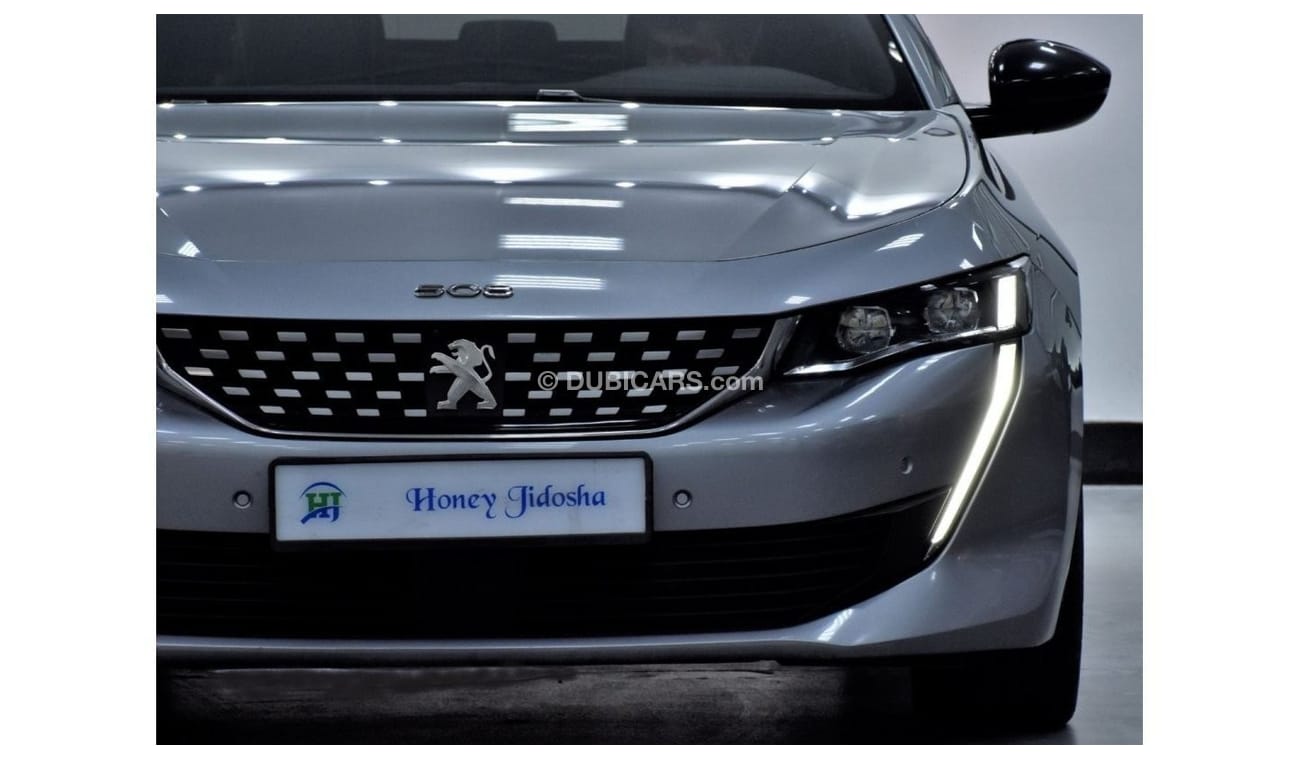 Peugeot 508 EXCELLENT DEAL for our Peugeot 508 GT-Line ( 2019 Model ) in Grey Color GCC Specs