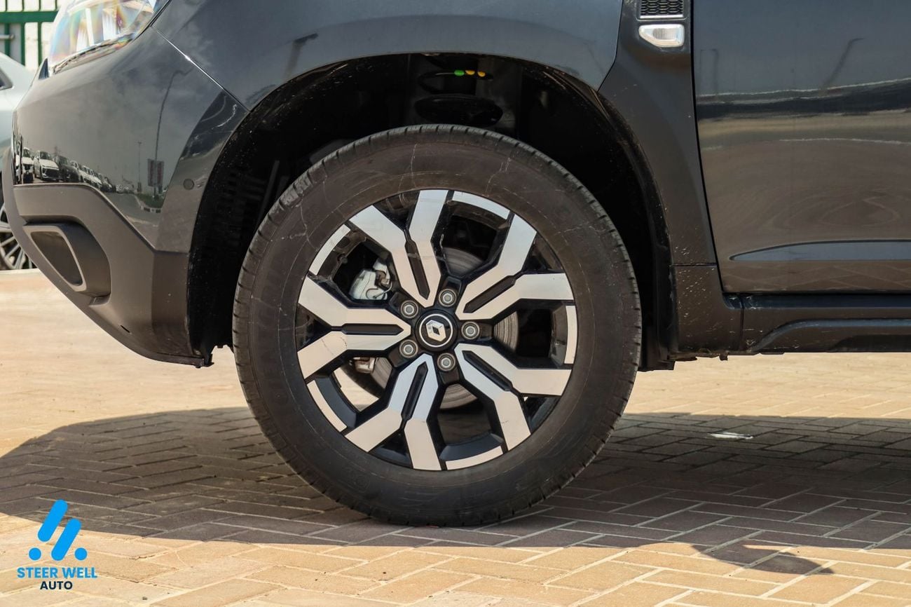 رينو داستر LE 1.6L 2025 | GCC Specs | CVT | 17” Alloys | 4 Airbags | 7” Screen | Apple CarPlay