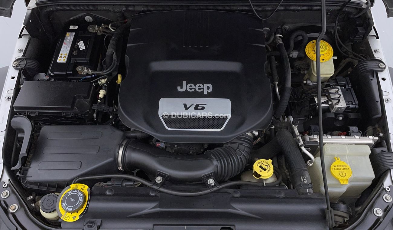 Jeep Wrangler SPORT 3.6 | Under Warranty | Inspected on 150+ parameters