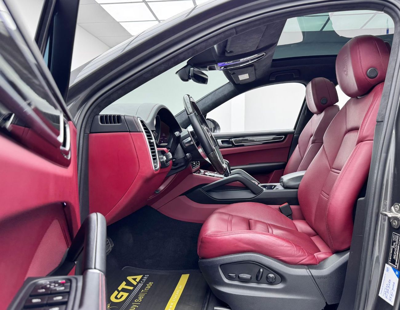 Porsche Cayenne GTS Coupe 2022 Porsche Cayenne GTS Coupe, Warranty, Full Porsche Service History, Low Km, GCC