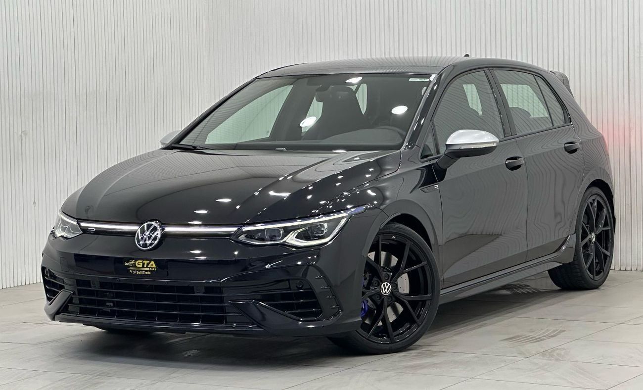 Volkswagen Golf R Performance 2023 Volkswagen Golf R Performance, 5 Years VW Warranty + Service Pack, Low Kms, GCC