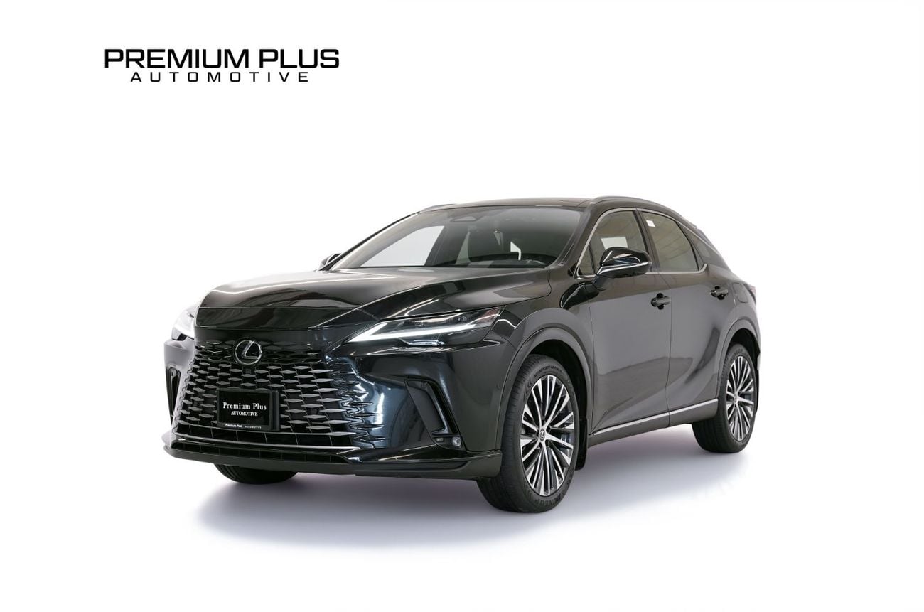 لكزس RX 350h Platinum 2.5L 2024 Lexus RX350h, 2028 Lexus Warranty, 2027 Lexus Service Pack, Very Low Kms, GCC