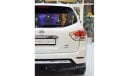 نيسان باثفايندر EXCELLENT DEAL for our Nissan Pathfinder SV 4WD ( 2017 Model! ) in White Color! GCC Specs