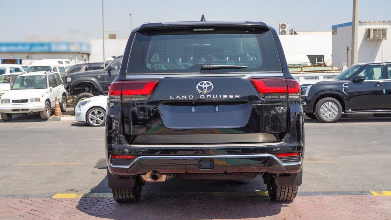 Toyota Land Cruiser VX 4.0L V6  YAMEN SPECS