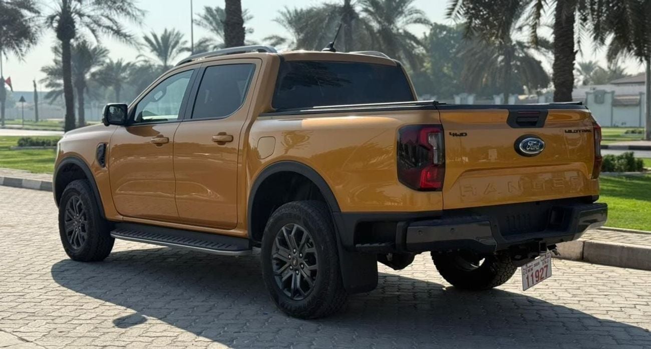 فورد رانجر RANGER WILDTRAK  ,2.0 LITER ,DIESEL ,V6B,RIGHT HAND  DIRVE ONLY FOR EXPORT AVAILABLE