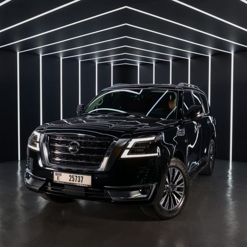 Nissan Patrol 5.6L V8 Titanium