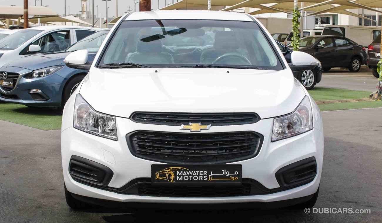 Chevrolet Cruze LS GCC SPECIFICATION