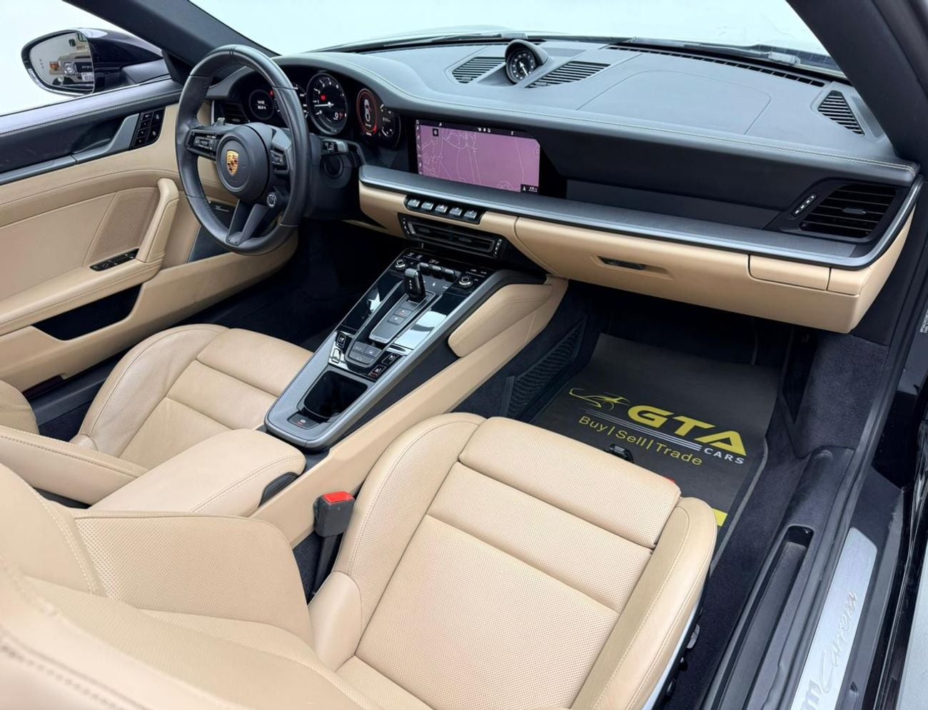 Porsche 911 CARRERA 2021 Porsche 911 Carrera, Porsche Warranty+Full Service History, GCC