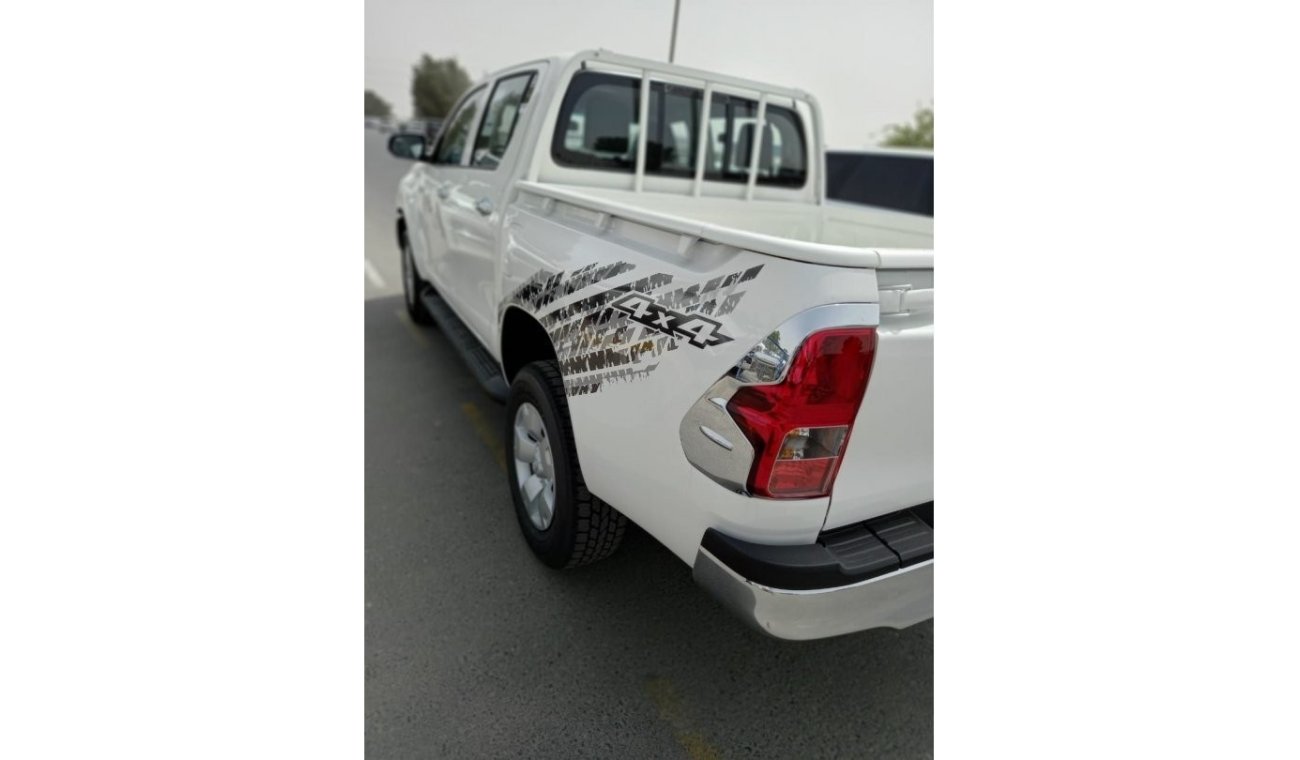 Toyota Hilux 2.4L Diesel Double Cab GL Auto