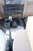 تويوتا لاند كروزر بيك آب تويوتا لاندكروزر (سلسلة 70) 4.5 لتر ديزل، بيك اب، دفع رباعي، 4 ابواب، ناقل حركة يدوي، قفل اطار، كابي