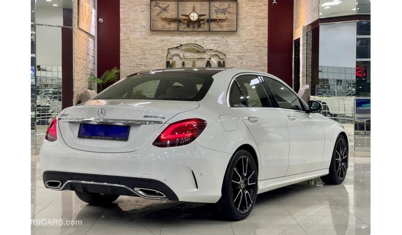 Mercedes-Benz C200 AMG Pack AMG Pack 2019 HAVE WARRANTY