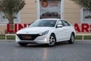 هيونداي إلانترا SMART Hyundai Elantra / Avante 2023 مواصفات خليجية مقابل 670.00 AED شهريًا