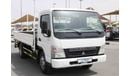 Mitsubishi Fuso Canter SINGLE CABIN PICKUP 2015 WITH GCC SPECS