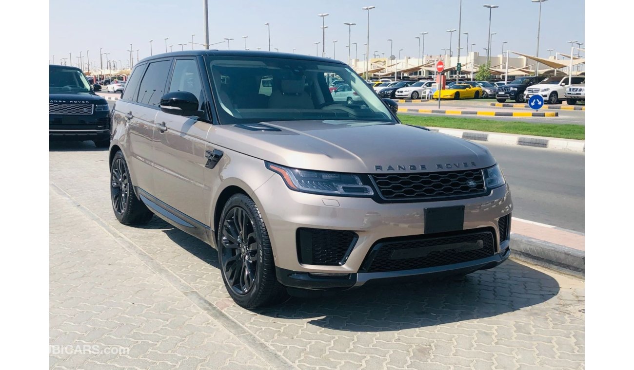 Land Rover Range Rover Sport HSE SILVER EDITION HSE TD-6 2021 / CLEAN CAR / WITH WARRANTY