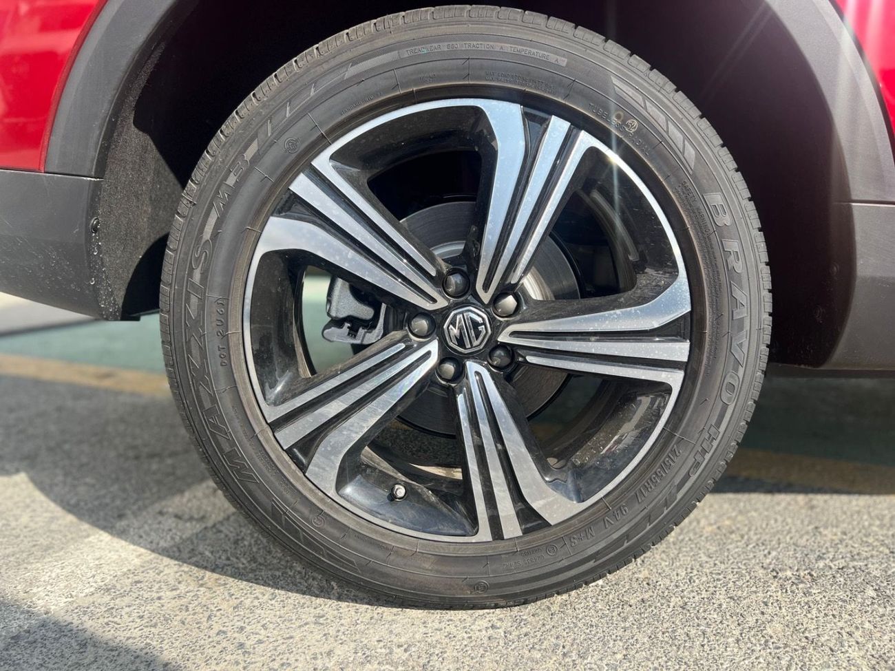 MG ZS MG ZS 1.5L (LUXURY) - 2025 MODEL