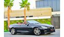 BMW 640i i Convertible | 2,610 P.M | 0% Downpayment | Low Mileage!