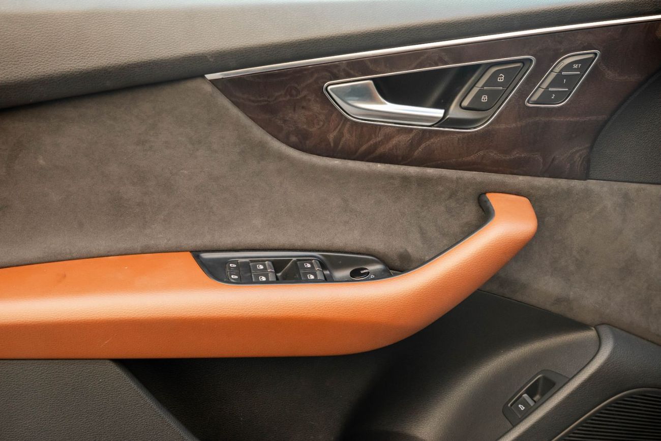 أودي Q8 3,035 P.M  | 0% Downpayment | Q8 S-LINE 55 TFSI | UNDER WARRANTY!