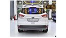 فورد إيسكاب EXCELLENT DEAL for our Ford Escape ( 2014 Model ) in White Color GCC Specs