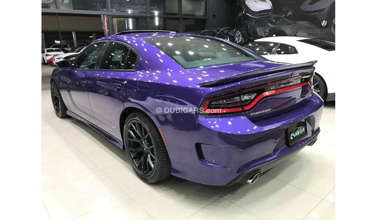 Dodge Charger SPECIAL OFFER CHARGER HELCAT 707 HP 2016 GCC FULL SERVICE HISTORY UNDER WARRANTY
