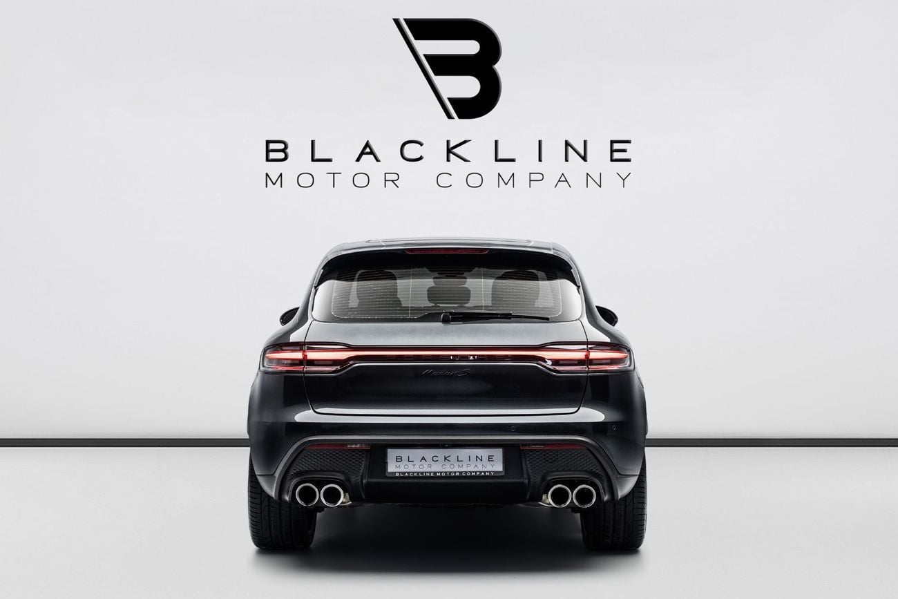 Porsche Macan S 3.0L (340 HP) 2024 Porsche Macan S, 2.9 V6, 4WD, 375bhp, 7 Speed Dual-Clutch Automatic