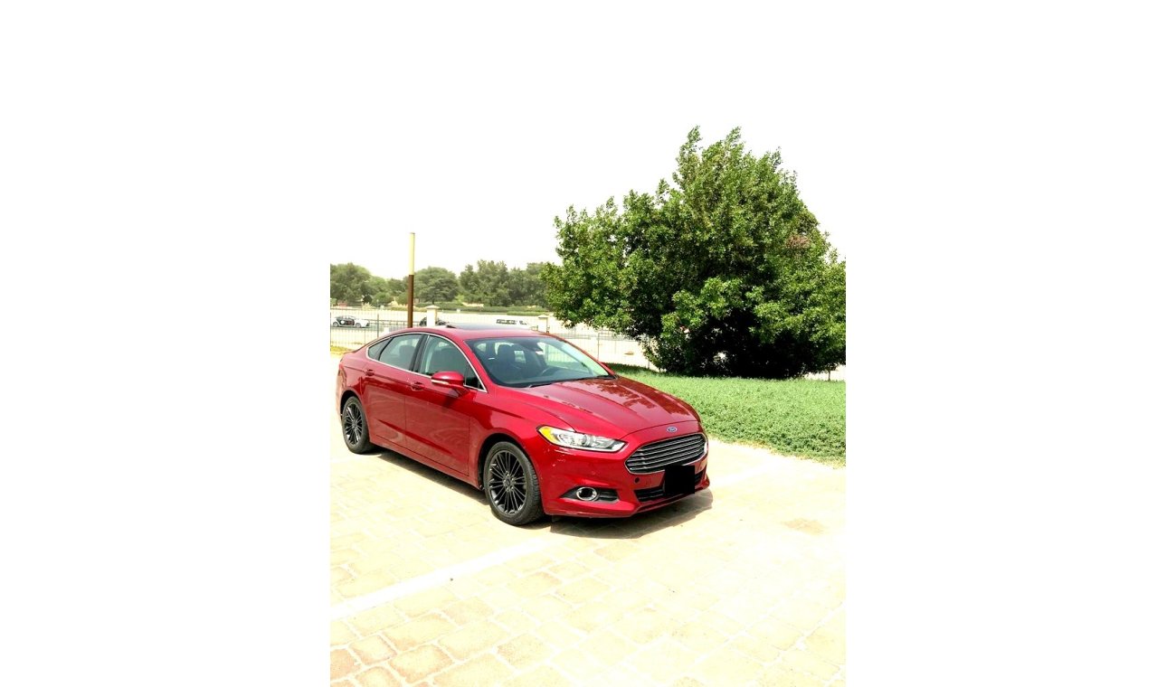 Ford Fusion //770/- AED MONTHLY//0% DOWN PAYMENT//FULL OPTION