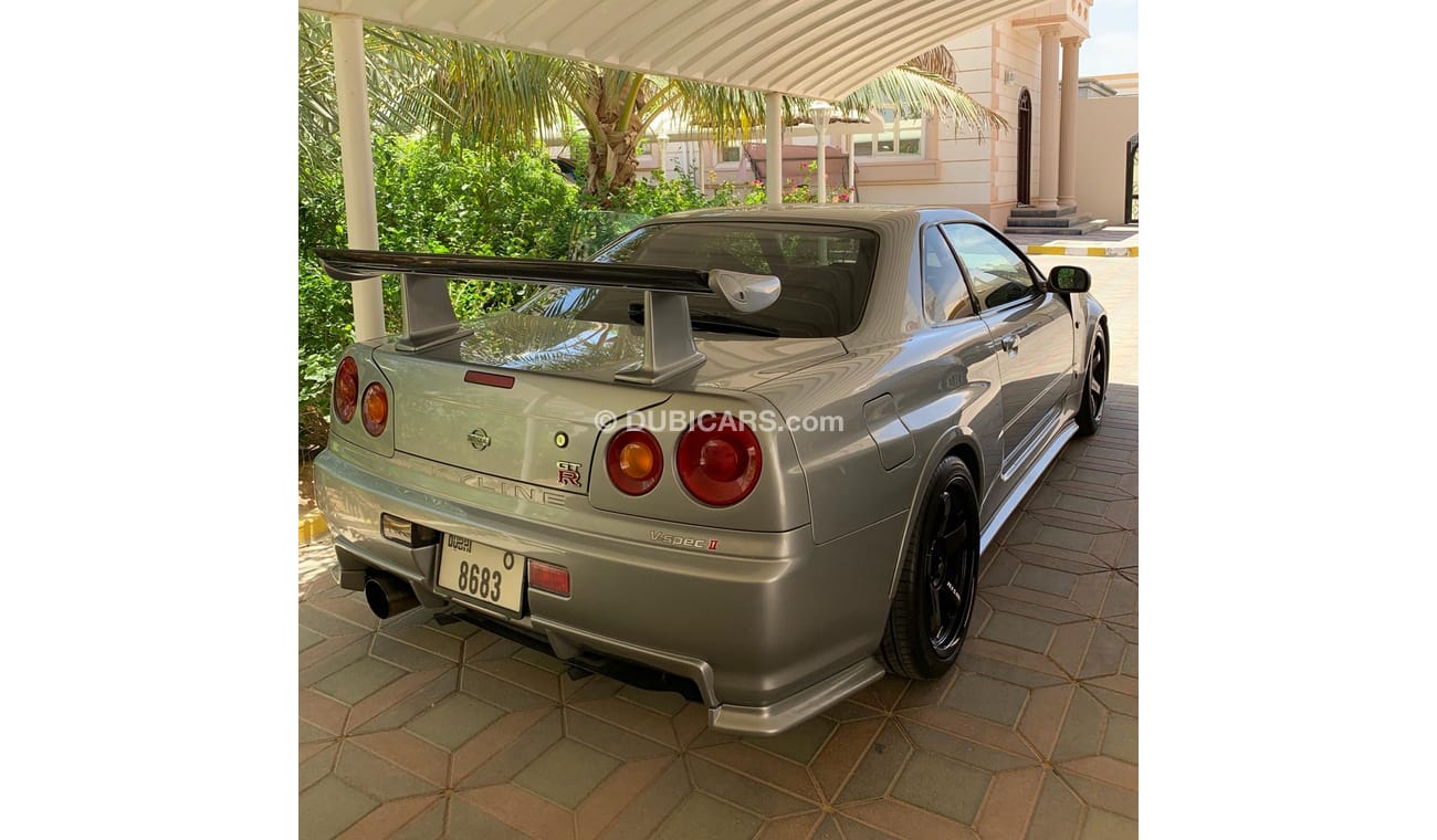 نيسان جي تي ار Nissan Skyline GTR R34