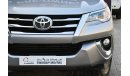 Toyota Fortuner AED 1519 PM | 2.7L EXR 4WD GCC DEALER WARRANTY