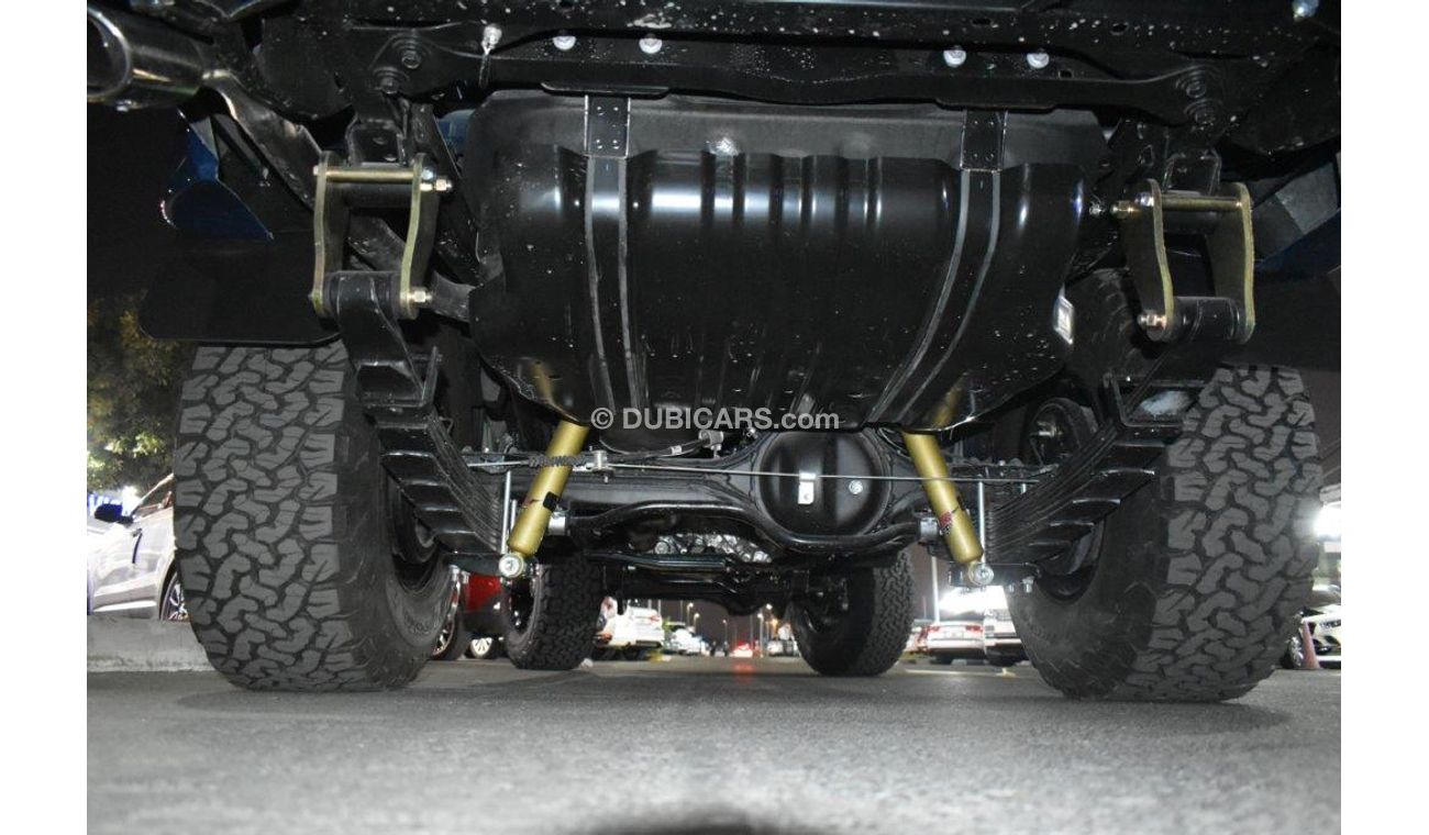 تويوتا لاند كروزر بيك آب 79 Double Cab  Xtreme V8 4.5L Td MT