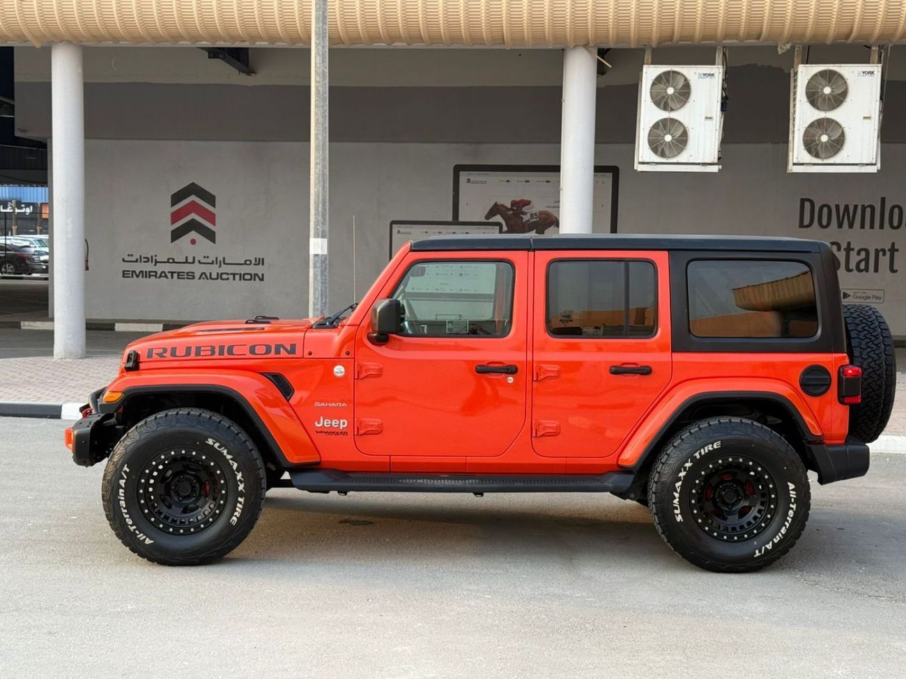 Jeep Wrangler 2018 JEEP WRANGLER SAHARA EDITION RUBICAN KIT