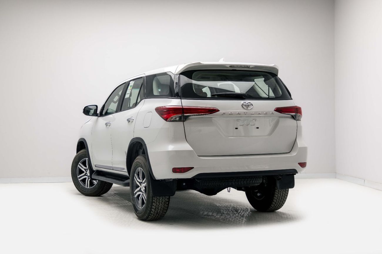Toyota Fortuner 2.7L - Platinum White Pearl Inside Quartz | Export Only