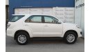 Toyota Fortuner 2.7L EXR 2014 MODEL WITH 4 WHEEL DRIVE