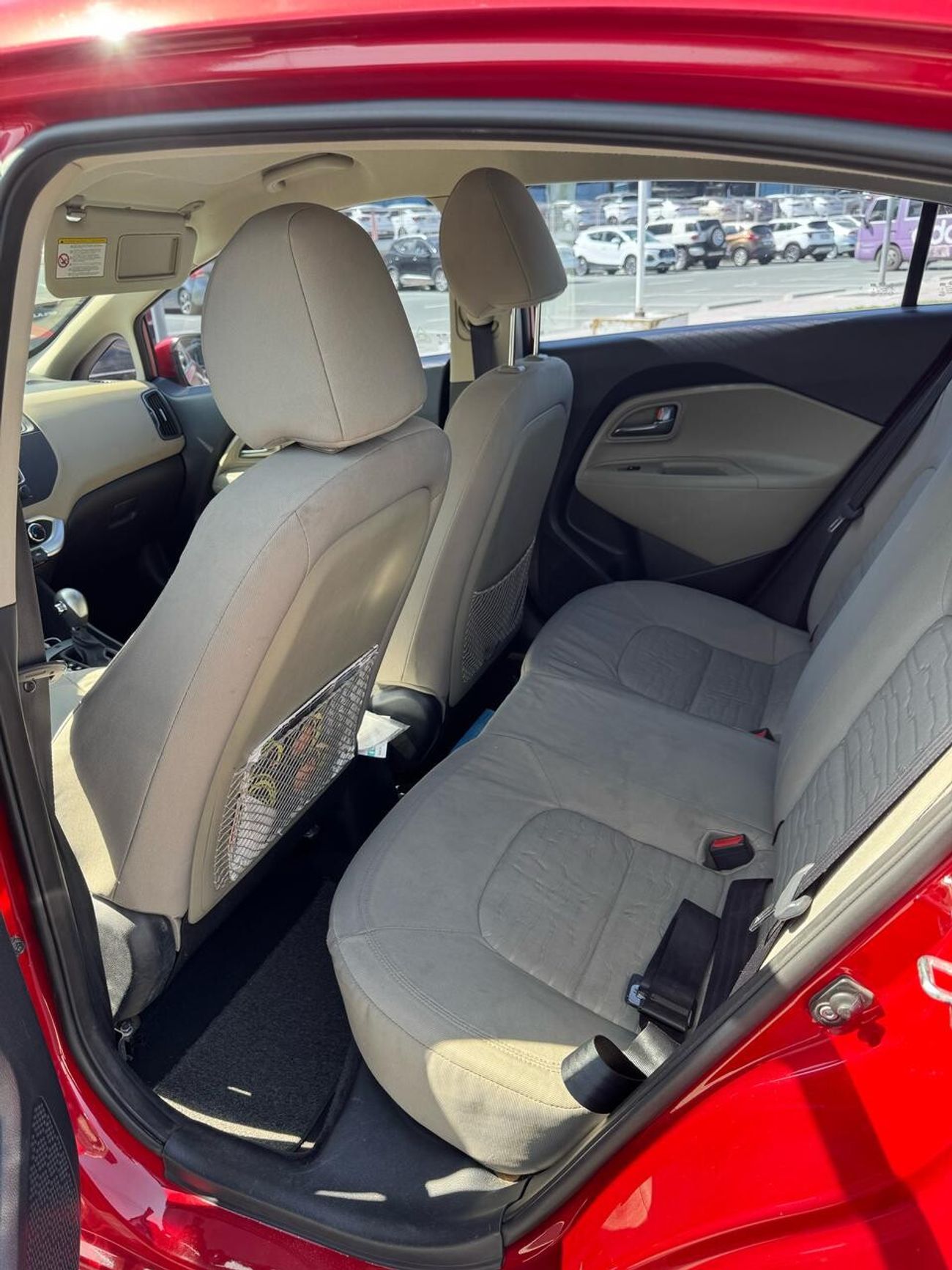 Kia Rio EX 1.4L (107 HP) Sedan