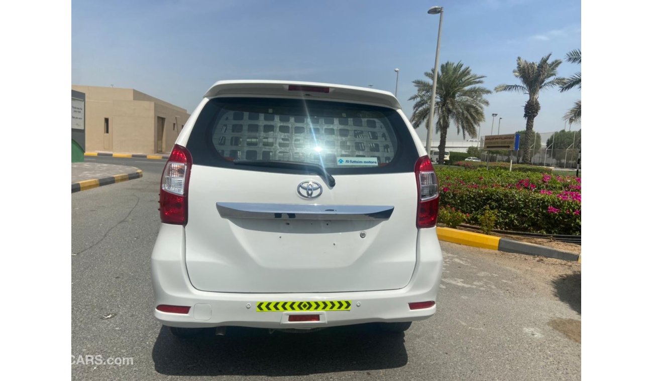 Toyota Avanza SE Toyota Avanza Model 2018 GCC Very good car  Van Full automatic