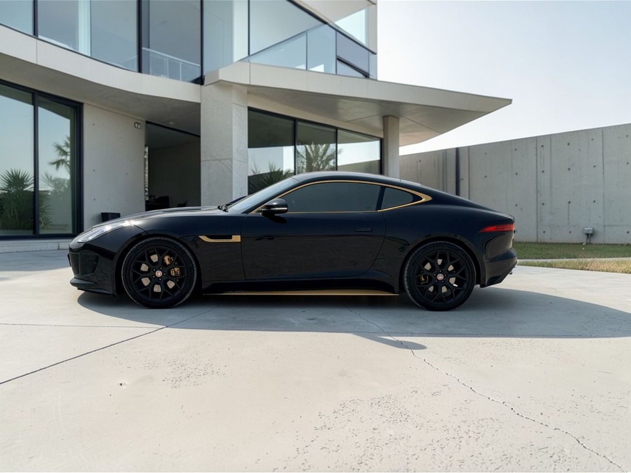 جاكوار F Type S 3.0L Coupe