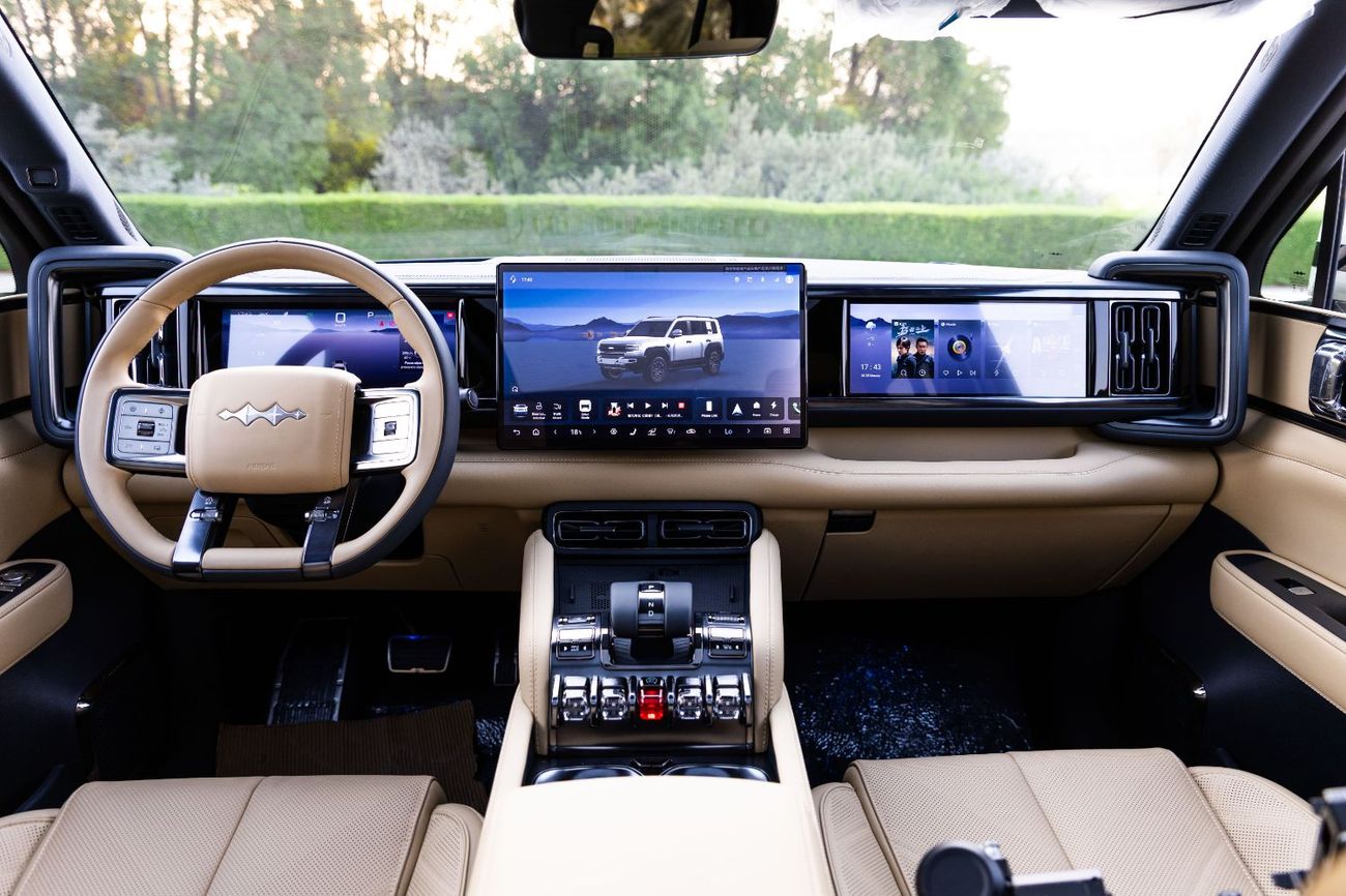 BYD Leopard 5 2025 BYD LEOPARD 05