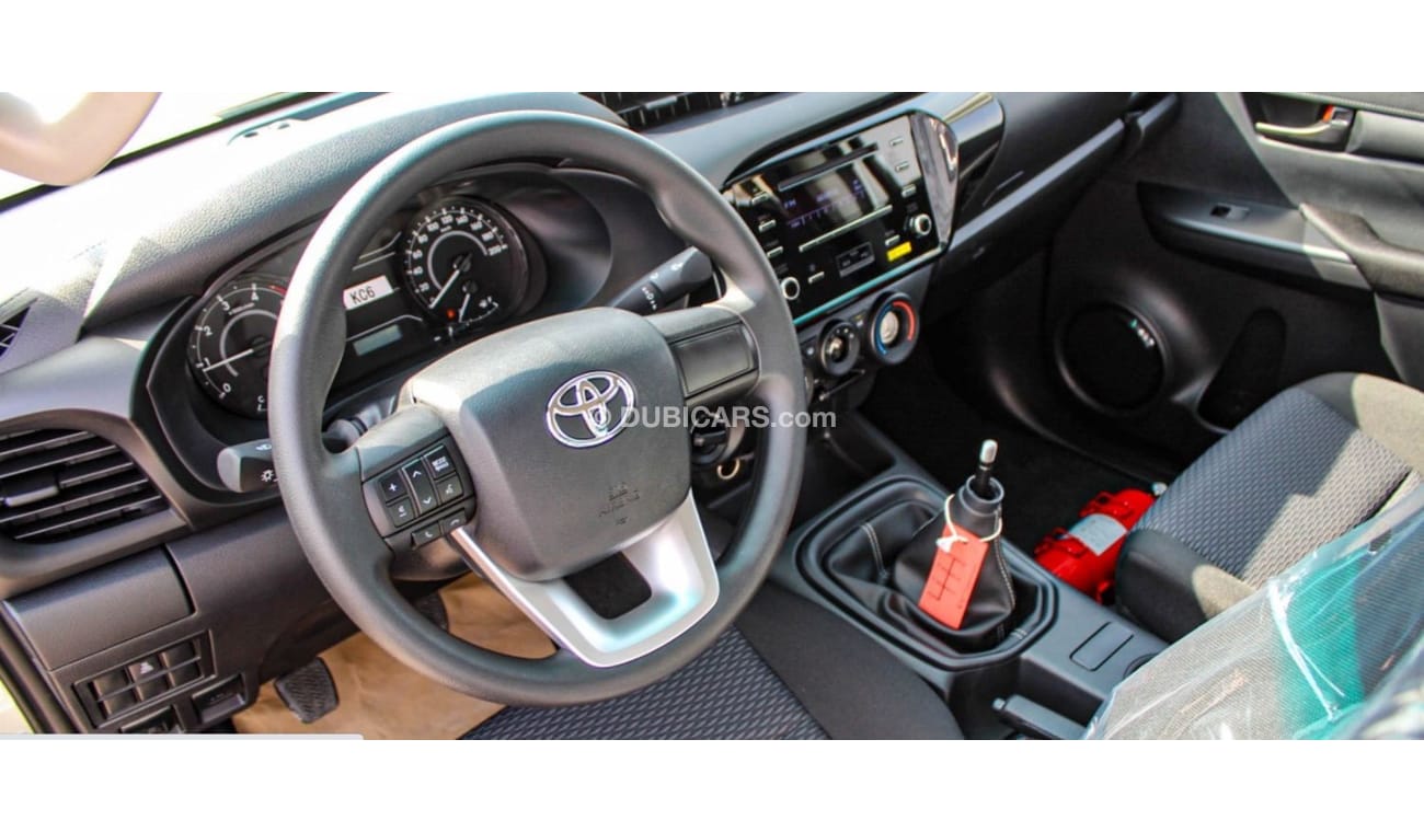 New Toyota Hilux Toyota/HILUX D DC 4WD/GUNMA 2,4L Med Turbo ABS 3x