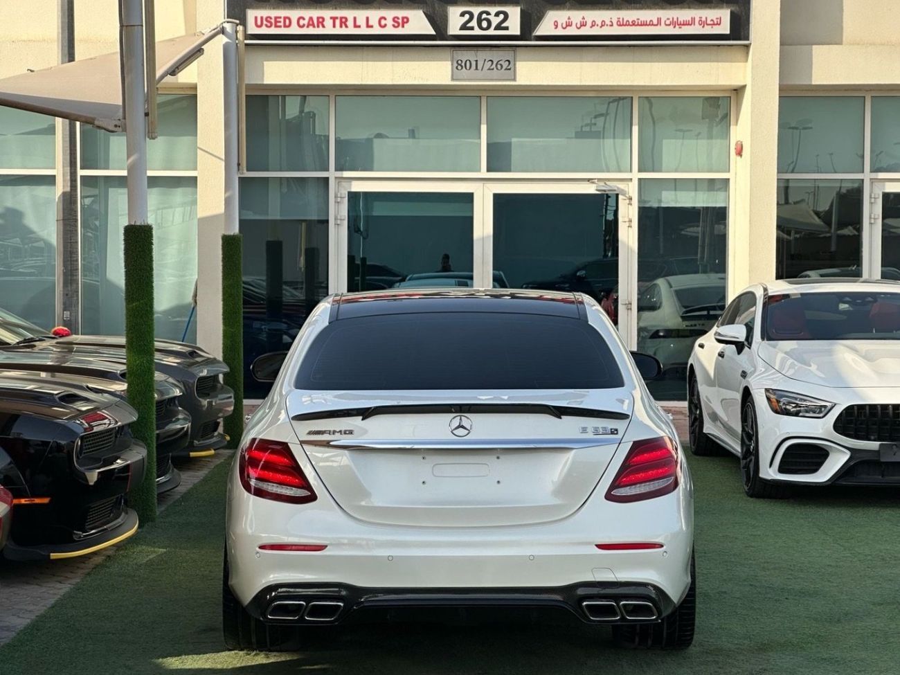 Mercedes-Benz E 63S 4MATIC+ 4.0L