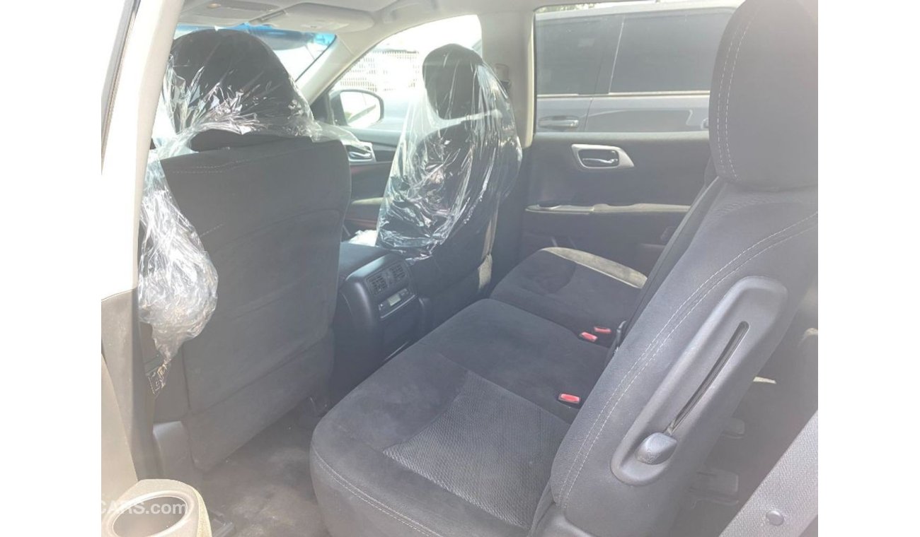 Nissan Pathfinder 7 SEAT US Specss  2015