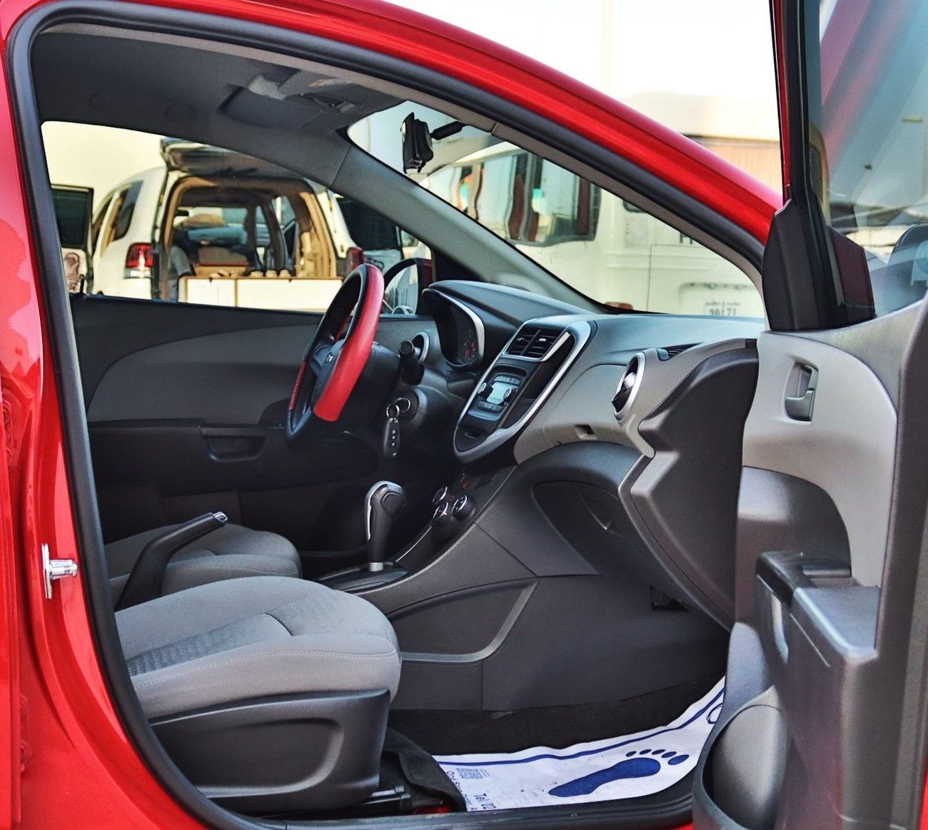 Chevrolet Aveo 2019 Chevrolet Aveo LT (T300), 4dr Sedan, 1.6L 4cyl Petrol, Automatic, Front Wheel Drive